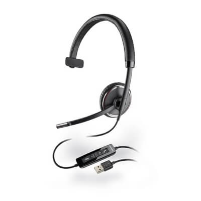 Plantronics Blackwire C510 Monaural USB Headset